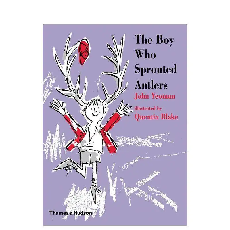 

The Boy Who Sprouted Antlers Children's picture book in English