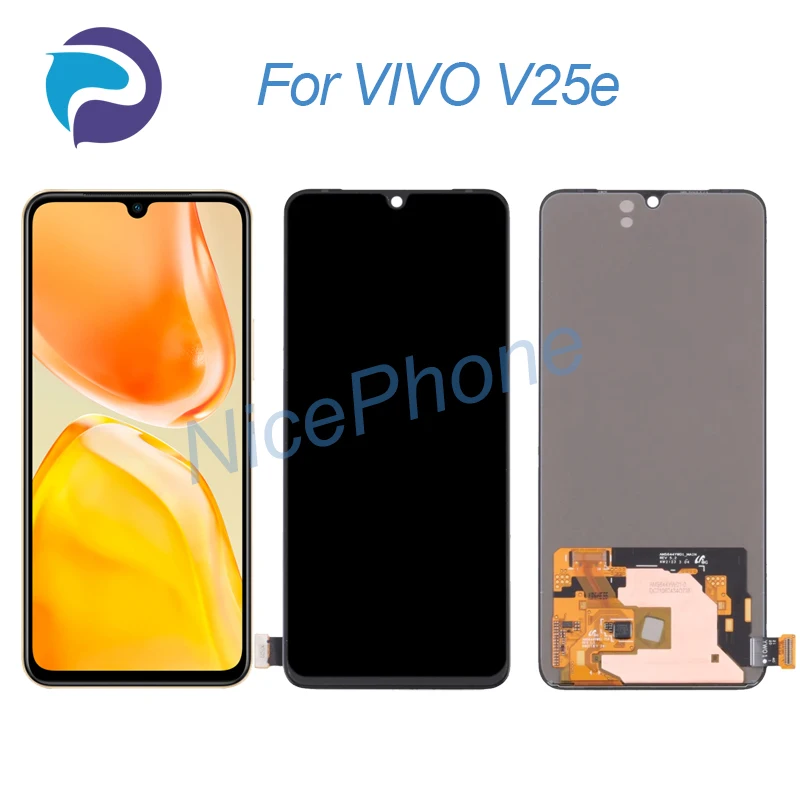 

for VIVO V25e LCD Screen + Touch Digitizer Display 2404*1080 V2201 For VIVO V25e LCD Screen Display