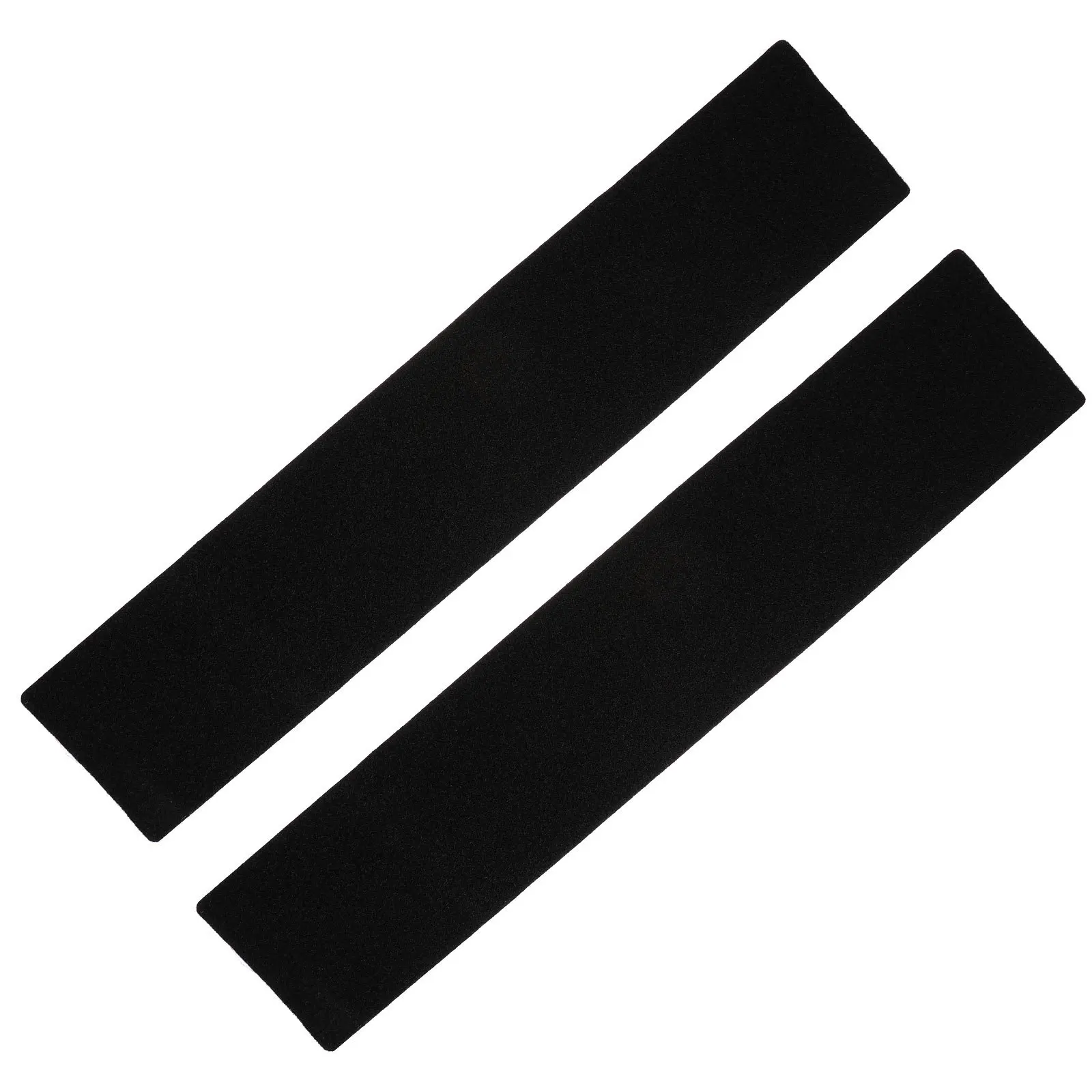 

2Pairs Car License Plate Fixing High Quality Waterproof Adhesive Strap Reusable Hook and Loop Fixing Strip