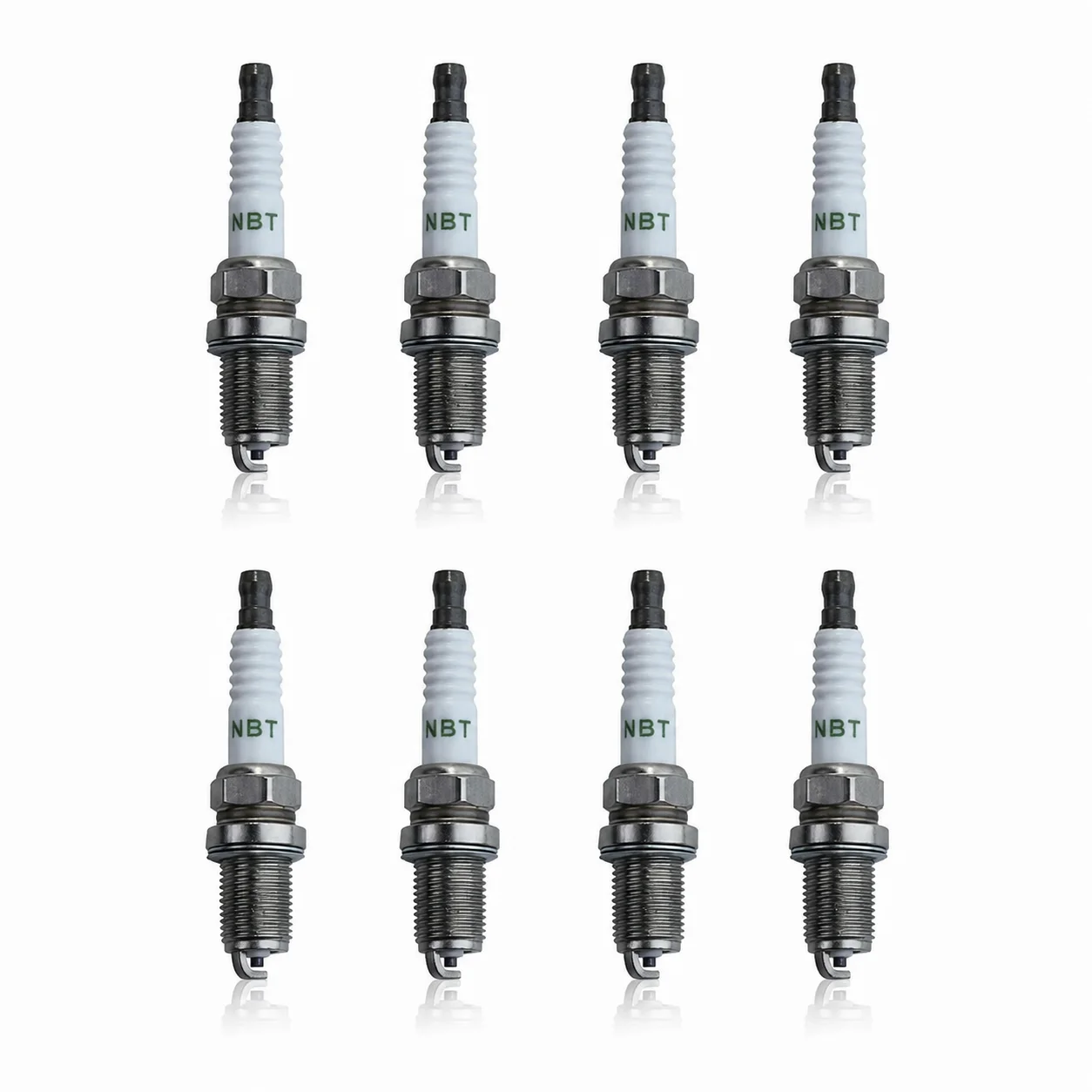 Paquete de 8 bujías de repuesto para Kohler 12 132 02/12 132 02-S/MTD 759-3336/JD M78543/OEM 805015/Torch KR5TC, kit de ajuste