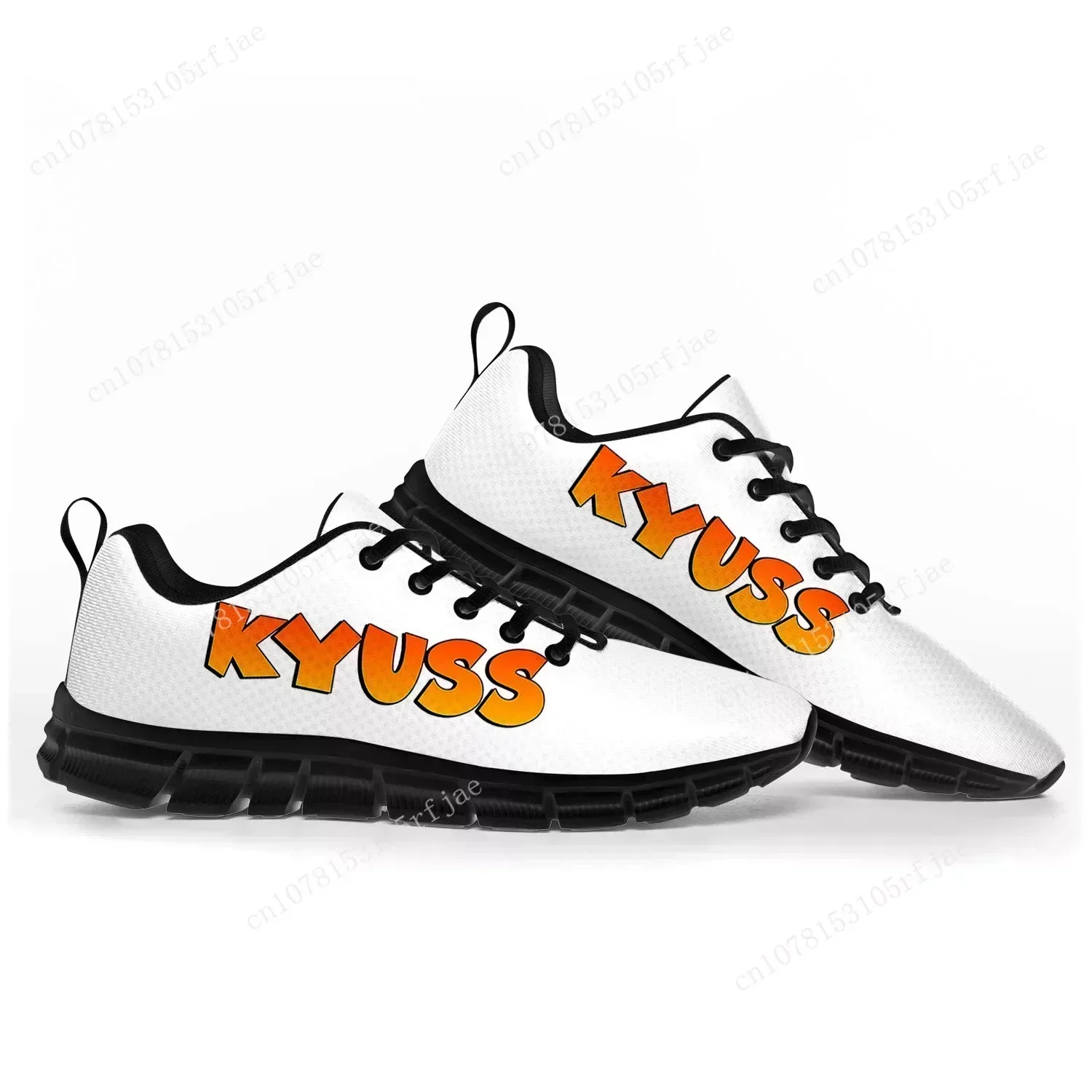 Kyuss Metal Rock Band Pop Sports Shoes Mens Womens Teenager Sneakers Casual Custom High Quality Couple Shoes Black