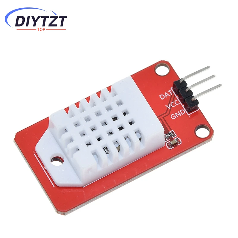 

DIYTZT 1/3PCS AM2302 DHT22 Module Digital Temperature Humidity Sensors Module For Arduino