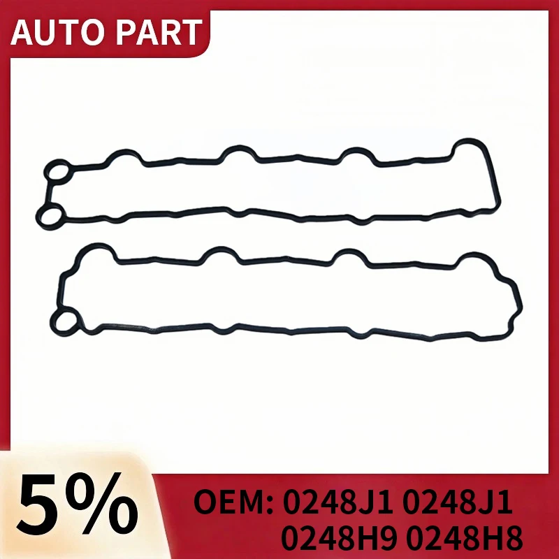 Suitable for Peugeot 407 607 Citroen C5 C6 High Quality Sealing Ring Sealing Gasket Rubber Gasket 0248J0 0248J1 0248H9 0248H8