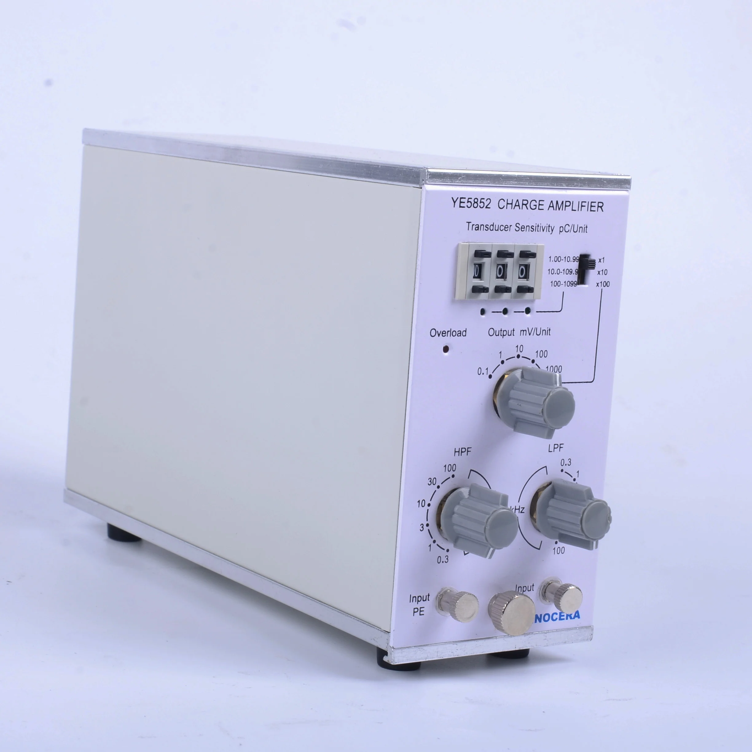 Signal Conditioners Low Noise Charge Amplifiers General  Amplifier for PE Sensor