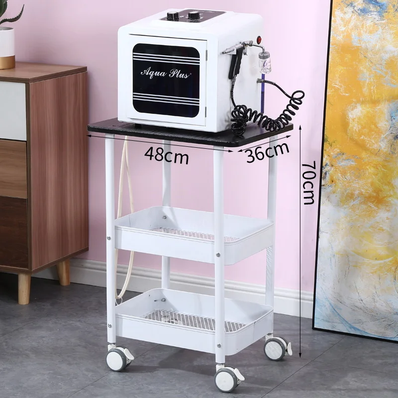 Retro Trolley Furniture Pedicure Transparent Chariot Service Salon Professional Drawer Laboratory Muebles Belleza Beauty Decor