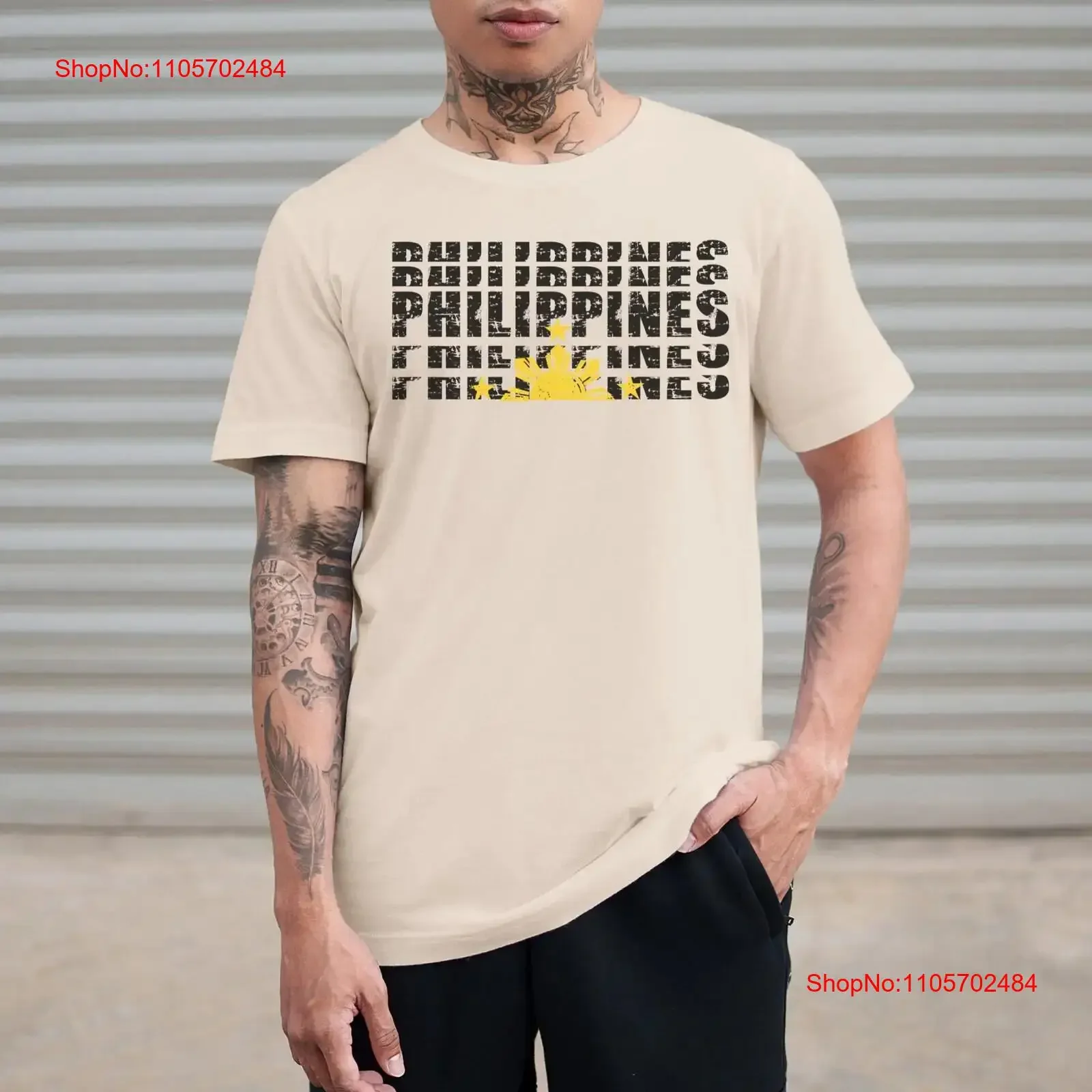 Filipino Flag Sun T Shirt Modern Philippines Pinoy Familia kamiseta Pinay Pride half Heritage Top Southeast Asia Proud Tagalog