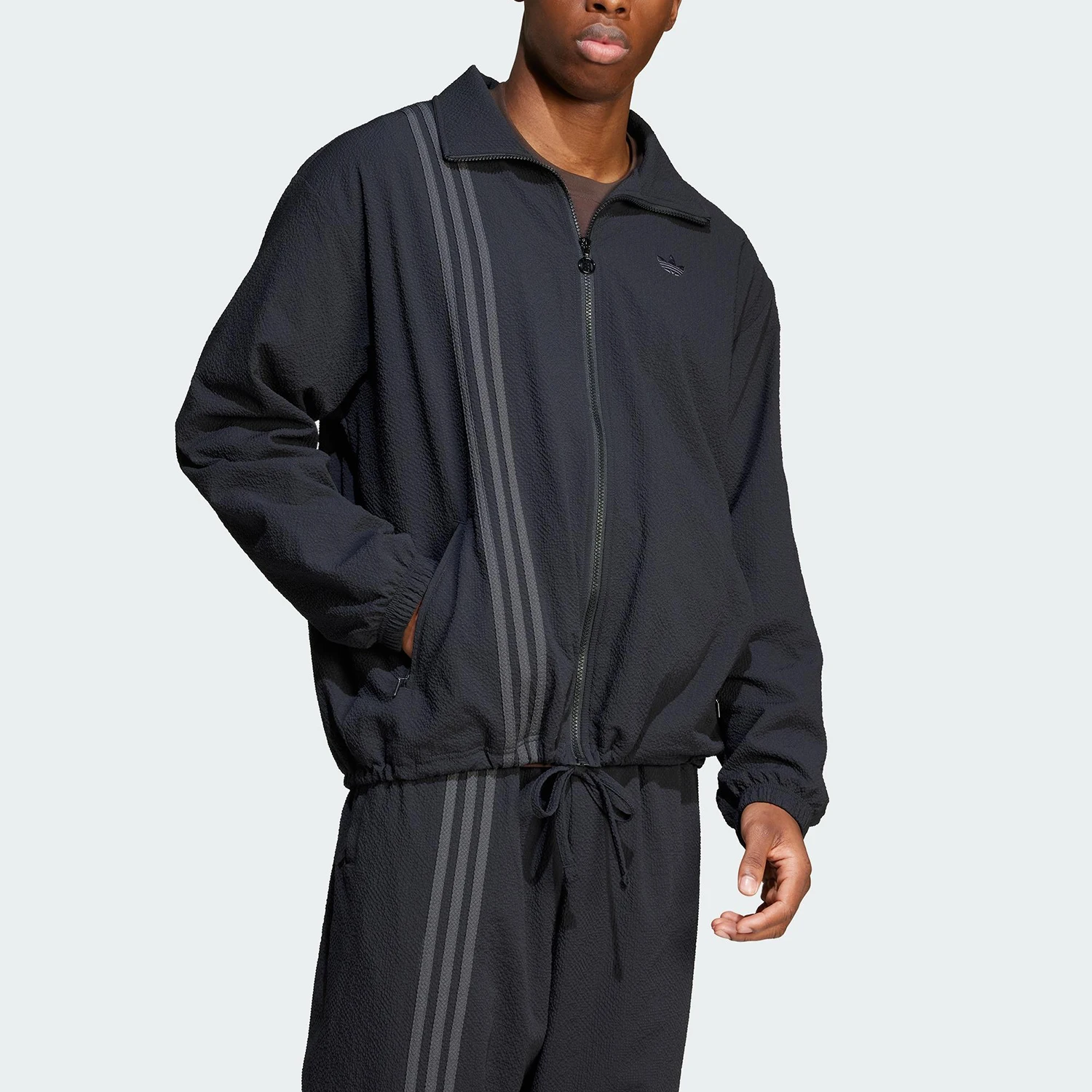 

Adidas Originals Three Leaves Men's Sports Casual Woven Jacket Coat JC7416