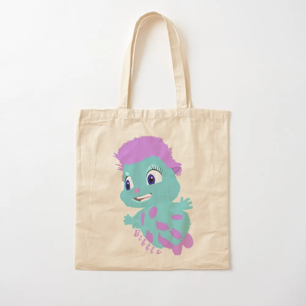 

Bibble (4) Tote Bag eco pack Women's bags cute tote bag shopping trolley bag