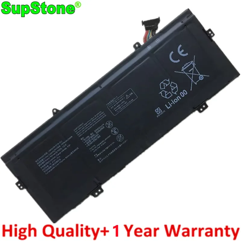 SupStone HB4593R1ECW-22 Battery For Huawei Magicbook 14 2019,R5 2500U,X Pro 13.9,VLT-W50,W60,KPRC-W10,VLR-W09,KPR-W19,MACH-W29C