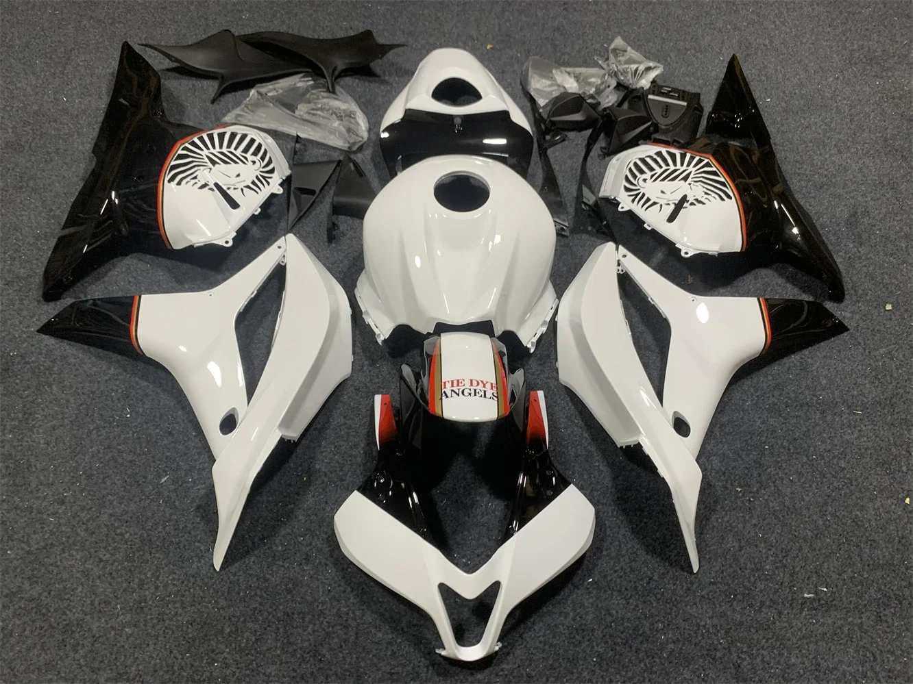 

Motorcycle Fairing kit for CBR600RR F5 2009 2010 2011 2012 CBR600 09-12 Fairing Red White Black