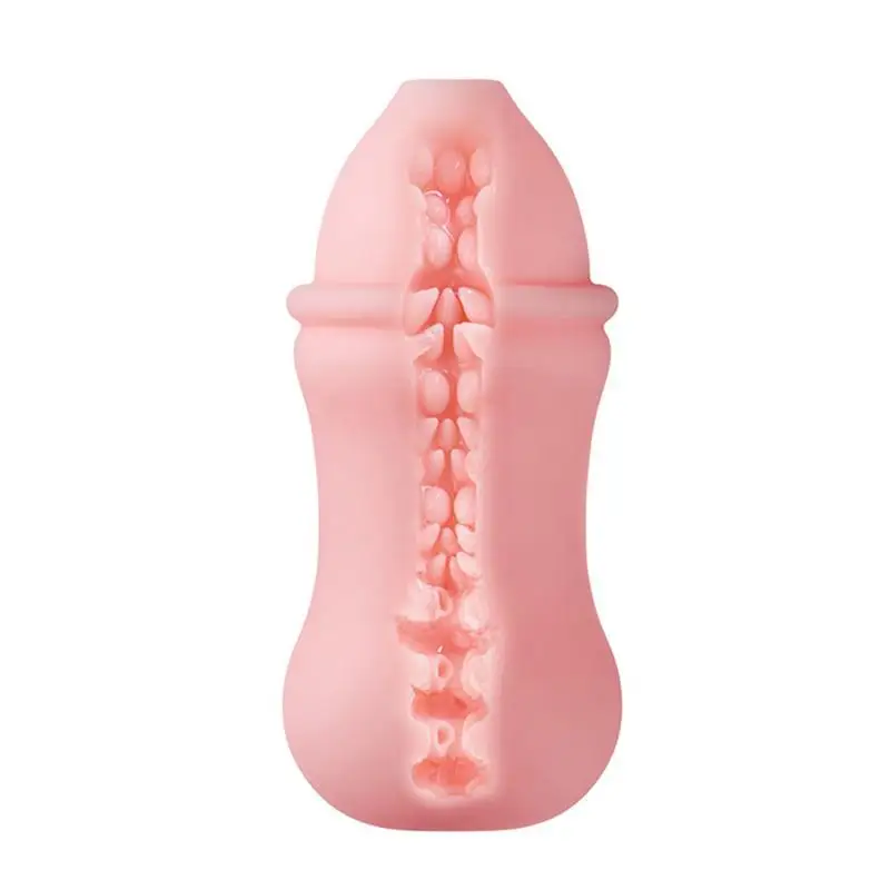 Masturbator Cup Vacuum Sucking Realistic Soft Stroker For Men_voghion.com