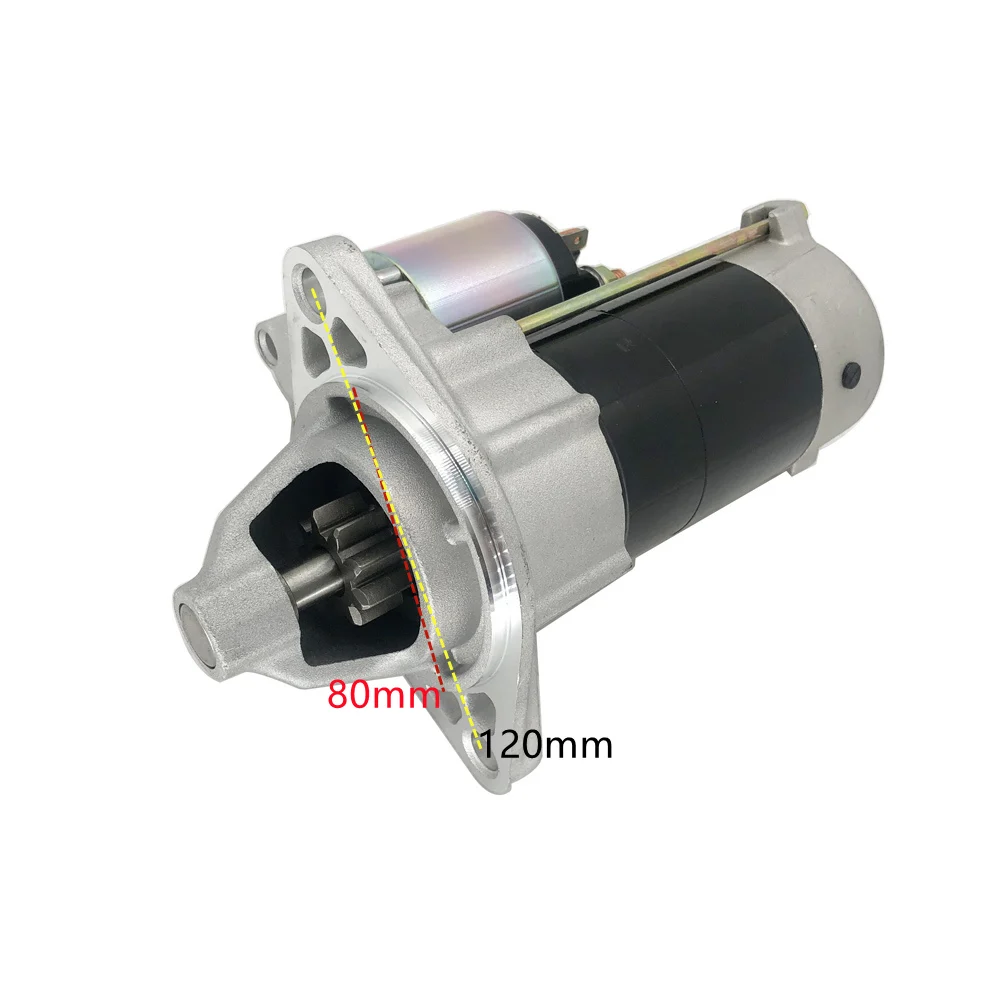 YA-119717-77010 New Starter 2800-0108 For Yanmar Diesel 3TNV76 12V