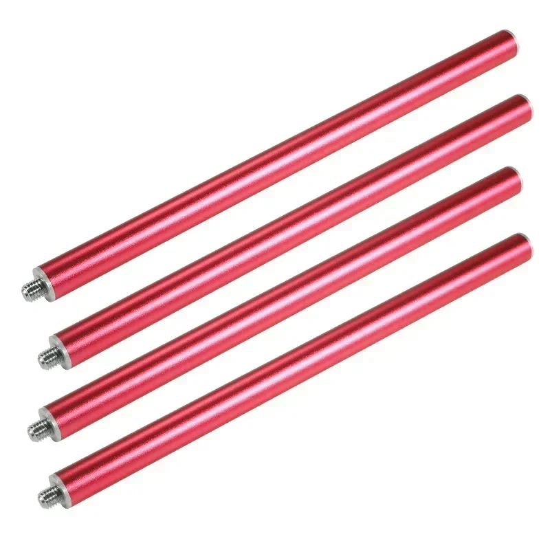 1PC 32cm Aluminium Portable Shortwave Antenna Extended Vibrator With Stainless Steel Screw Rods For PAC-12 Shortwave Antenna