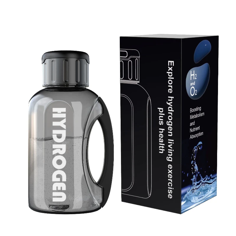 

New sports and fitness hydrogen-rich water bottle 1.5L large-capacity hydrogen hydration cup water filter maker