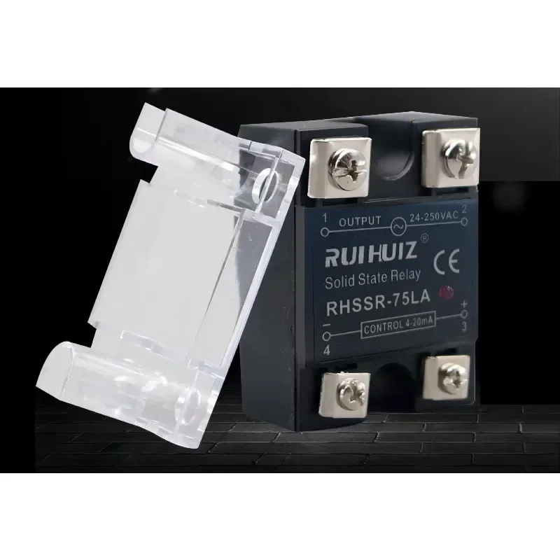 RUIHUIZ Solid State Relay RHSSR 100DA100A DC Control AC Industrial Grade