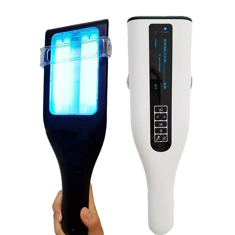 커널 KN 4006BL1 휴대용 백반증 UVB 램프 311nm UVB 광선치료기 백반증 건선 치료용