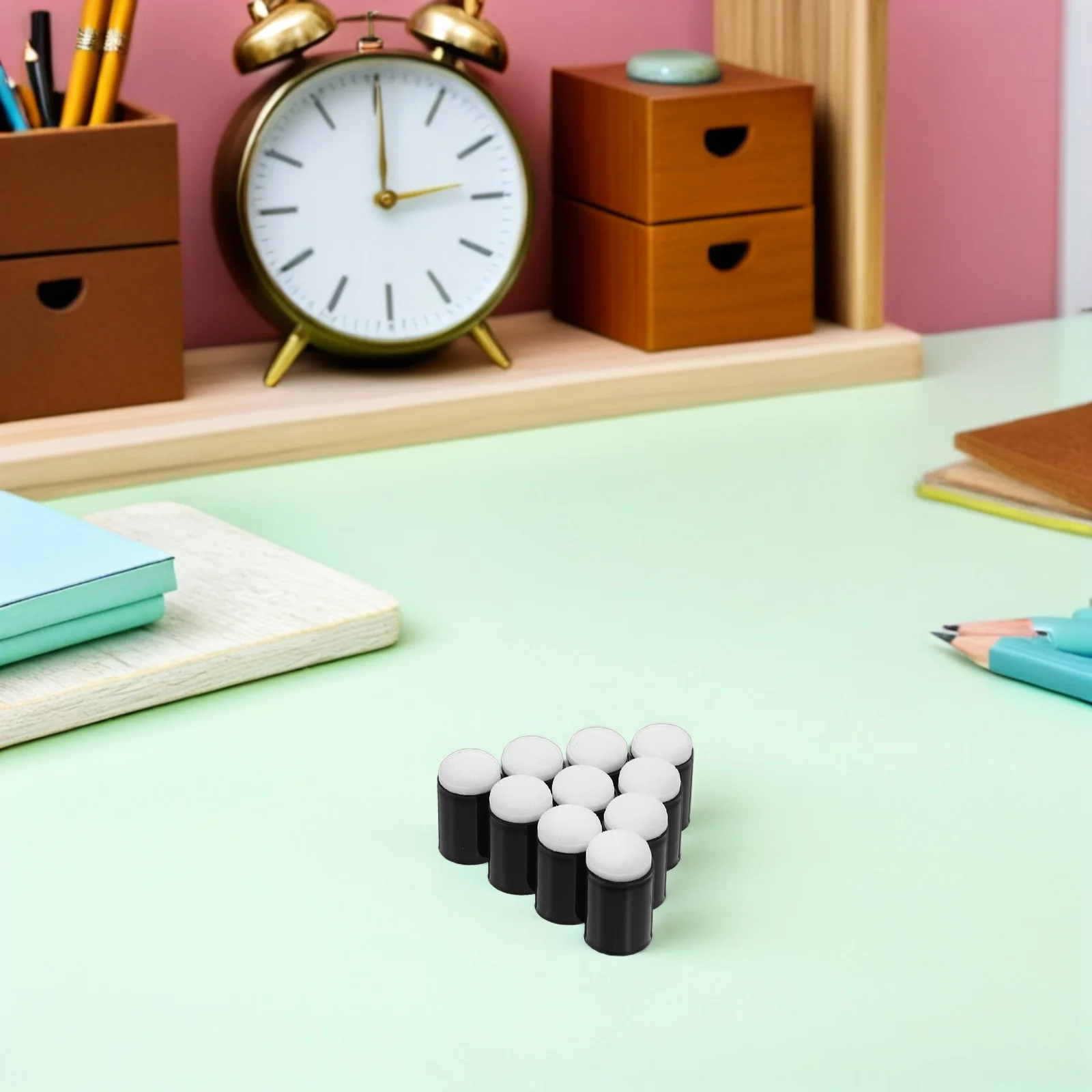 

25pcs Finger Painting Sponges Finger Sponge Daubers Set Face Paint Sponges For Art Craft Projects Kids Activities Face Painting