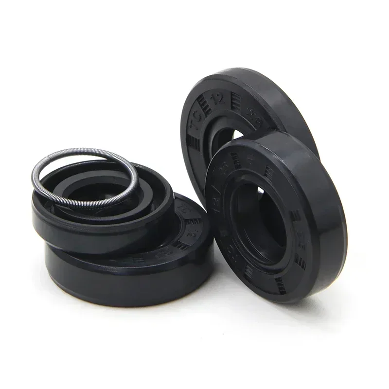 2/5/10pcs NBR Oil Seal ID 12mm TC-12*19/20/21/22/23/24/25/26/28/30/32/35*5/6/7/8/10 Nitrile Rubber Shaft Double Lip Gasket