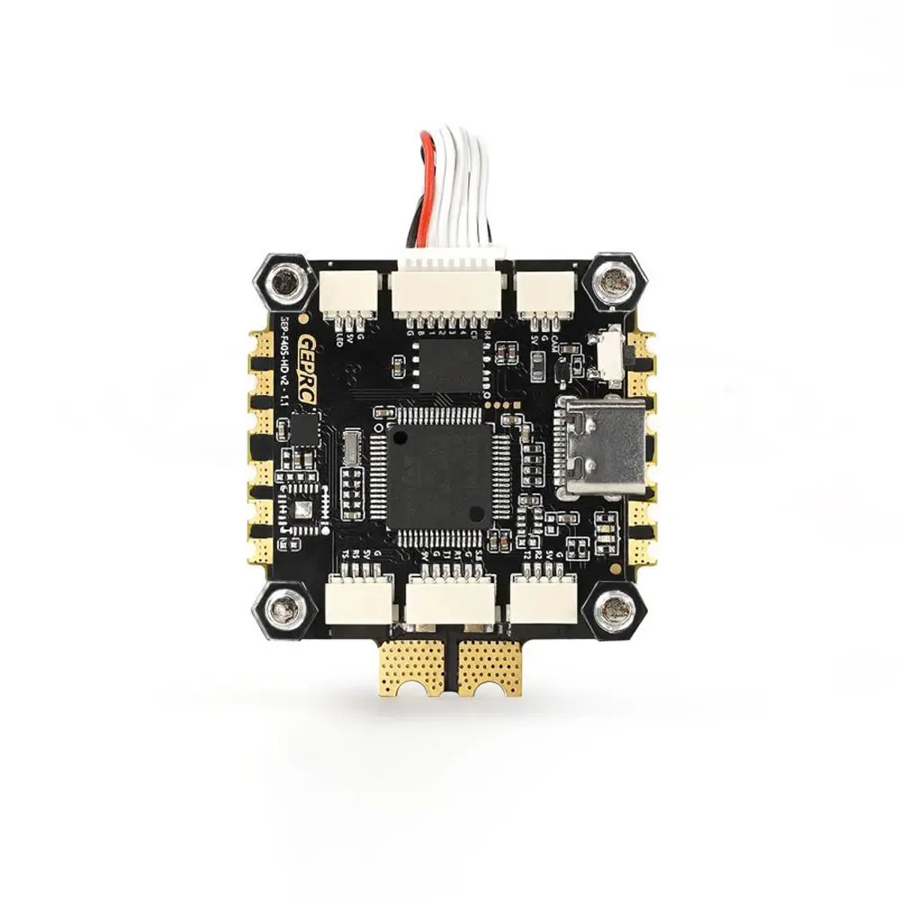 GEPRC TAKER F405 BLS 50A Stack 42688-P Gyro 16 MB Black Box Hoge Prestaties Plug & Play voor FPV Racing Drone Pro