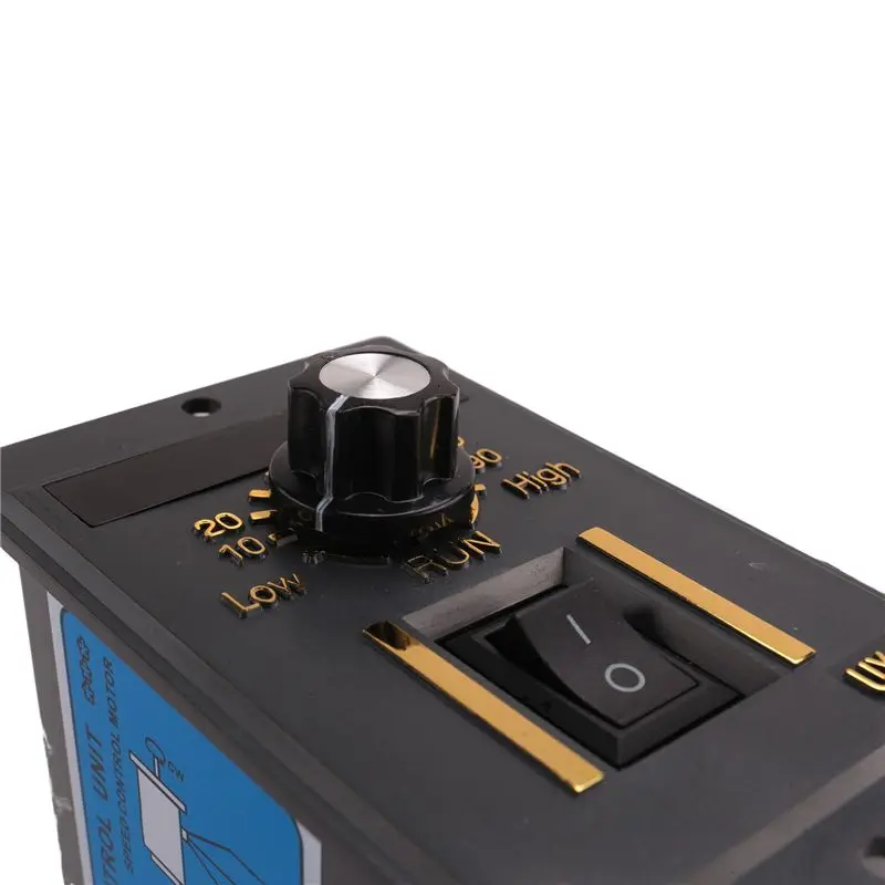 CYCLI-AC 220V 50Hz 15-400W Motor Speed Controller Digital Adjustable Stepless Motor Speed Controller 0-1450Rpm