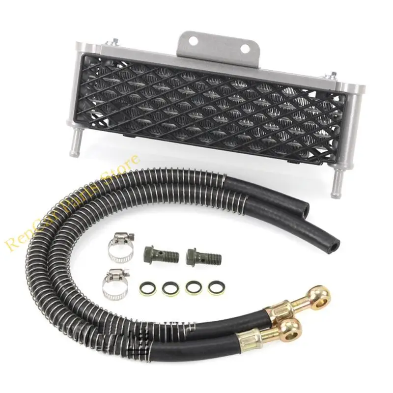 

F19A Radiator Cooler for 50cc-160cc Quad ATV Pit Bike Engine Oil Cooling Radiator