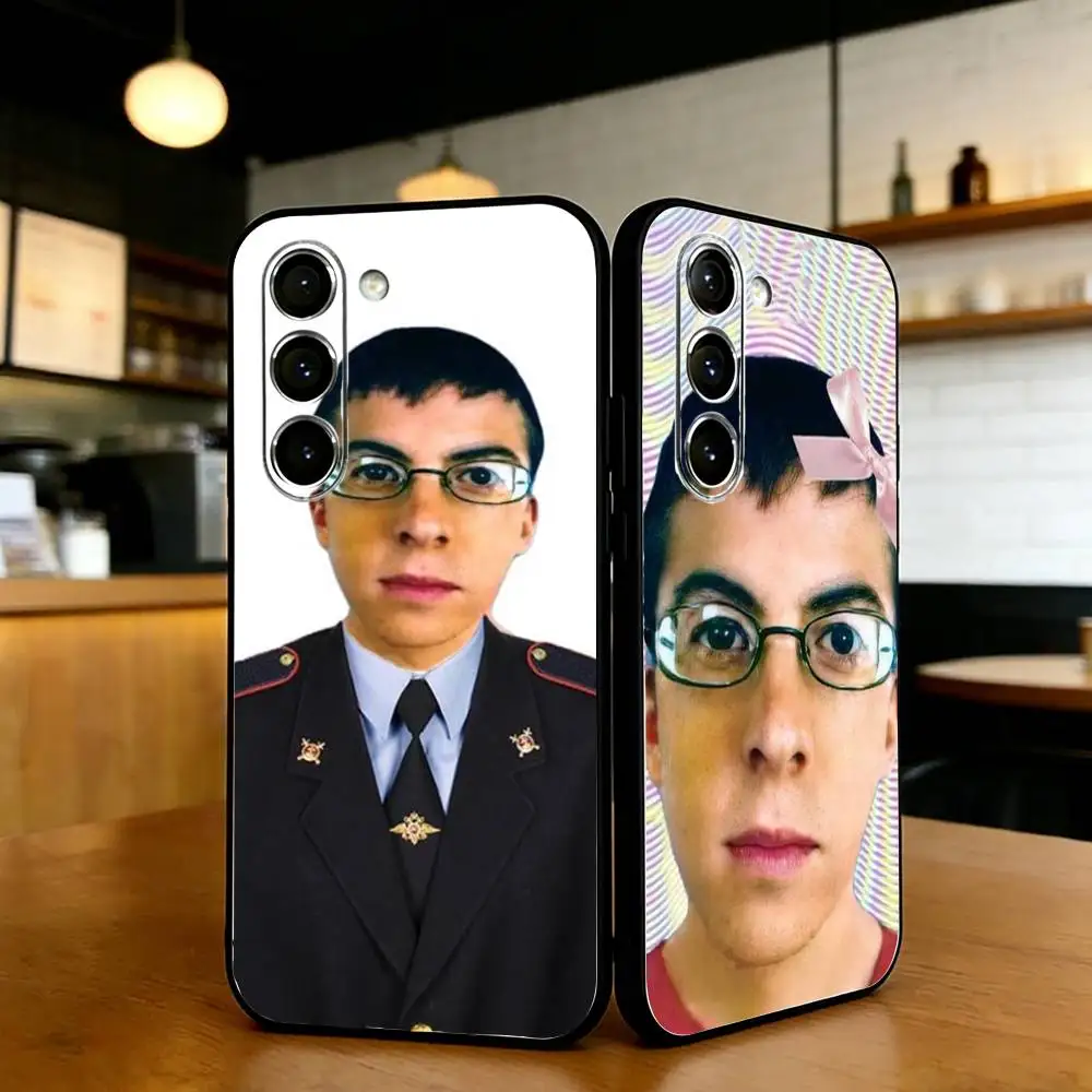 

Mclovin Movie Superbad Phone Case For Samsung S21,22,20,30,22 plus,23,30 ultra Silicone Cover