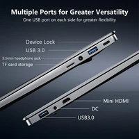 2026 Intel Core I9 10980HK 9900U Laptop Windows 11 Pro 16GB RAM 1TB 2TB SSD Portable Gaming Laptops Computer 15.6" Notebook PC 6
