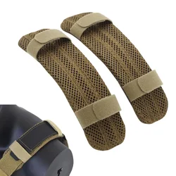 Fwoyonze Tactical Vest Strap Shoulder Pads Breathable Mesh Cushion Shoulder Pad For FCSK FCPC LV119 AVS Vest Plate Carrier