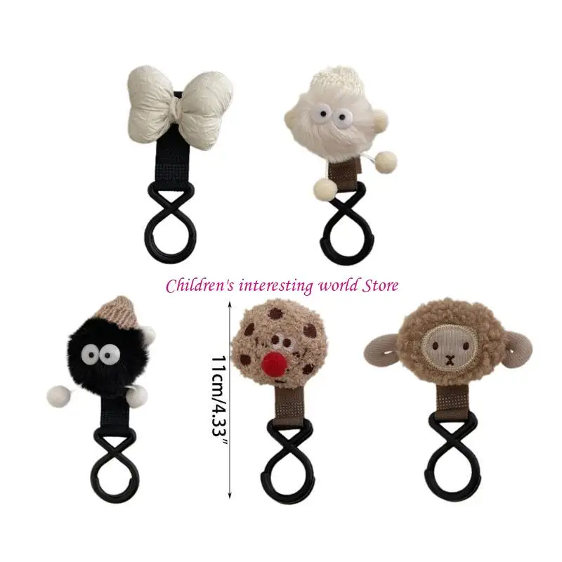 Pram Hanger Cartoon Cart Hook Stroller Bracket Mommy Essential Baby Product 425F