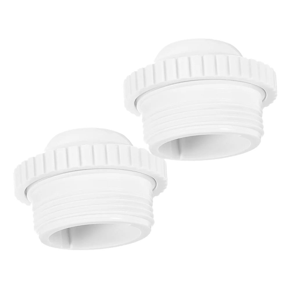 

2Pcs Swimming Pool Outlet Nozzle Plastic Pool Massage Nozzle Spa Jet Home Spa Replacement Accessories Inlet