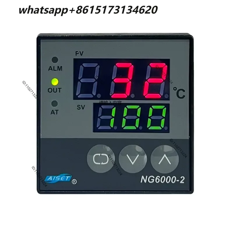 NG-6411-2D Thermostat NG6000-2 6401V-2N Thermometer 6431 Temperature Control Instrument for Laboratory Industrial Use