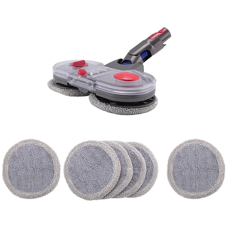 

Набор насадок для электрической швабры A38T для пылесосов Dyson V7 V8 V10 V11 V15, сменная насадка для швабры с резервуаром для воды, для уборки.