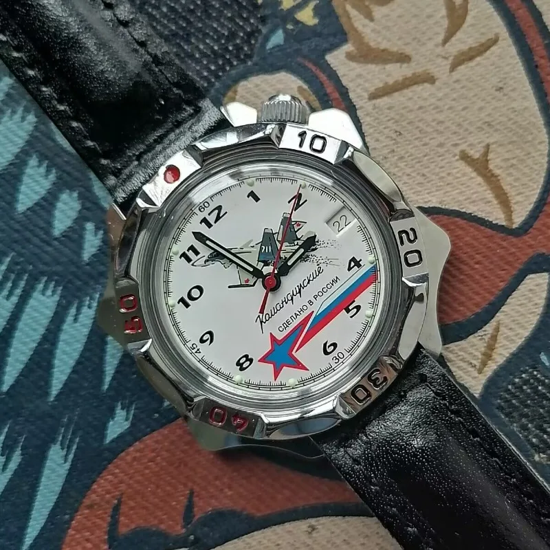 

Watch Su-30 Commander Manual Mechanical Outdoor Watch Men's Watch Waterproof Luminous