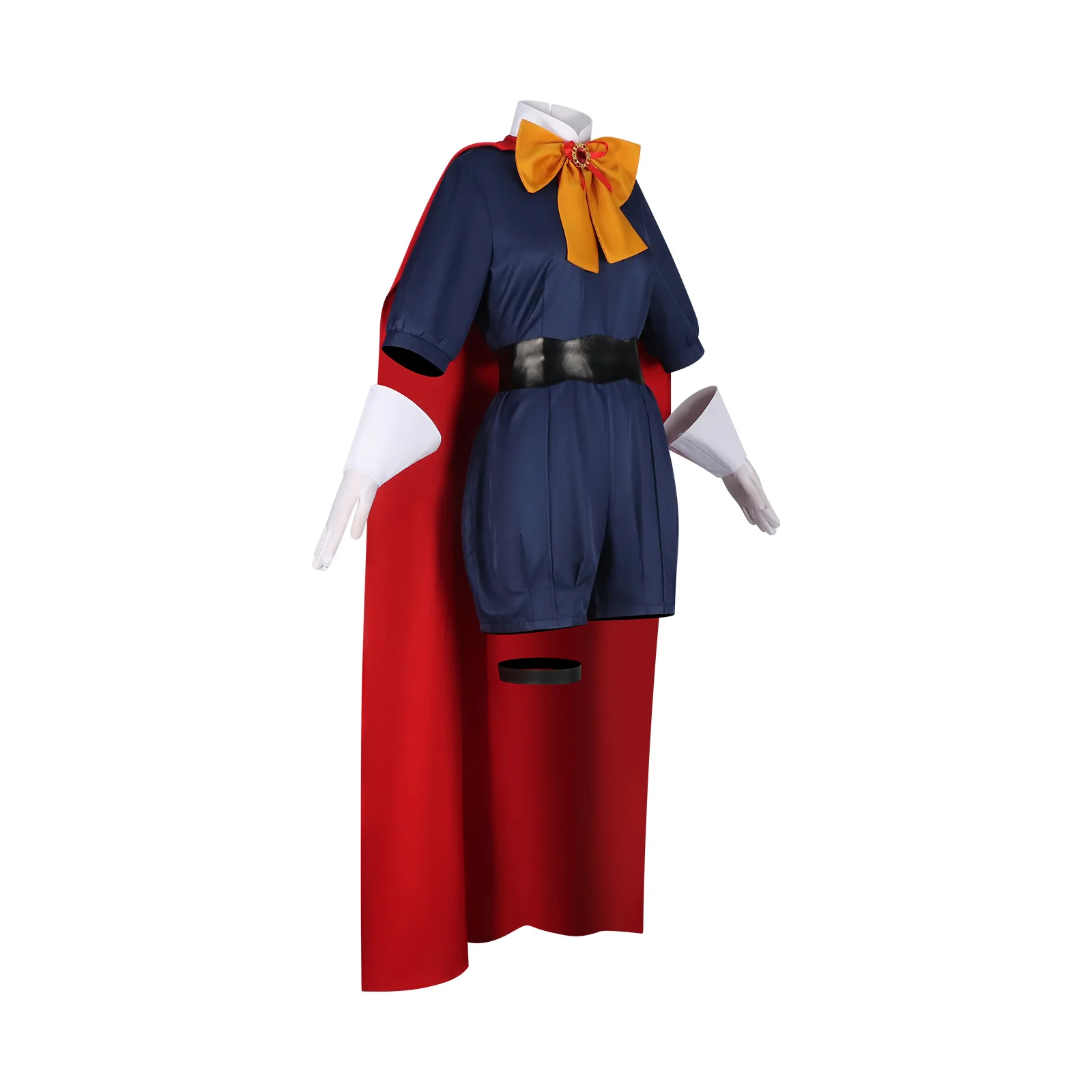 2026 Anime The Ribbon Hero Sapphire Knight Cosplay Costume Cloak Outfit Halloween Carnival Comic Con Disguise Stage Performance