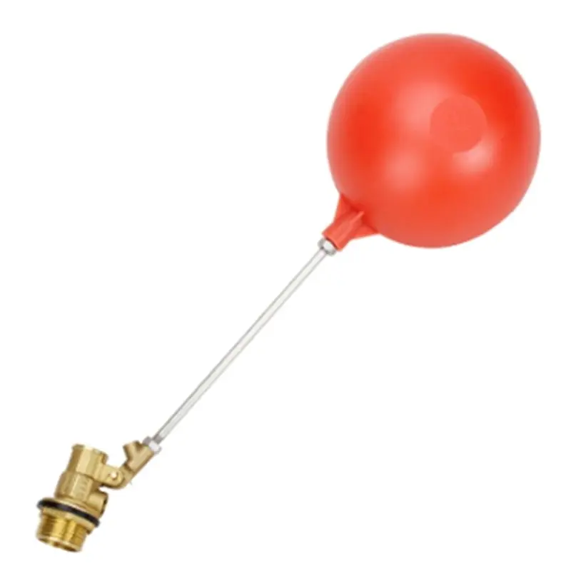 

【FITTING】2Pcs 3/4 Inch Automatic Water Level Control Valve For Water Tanks With 4.7 Inch Float Ball