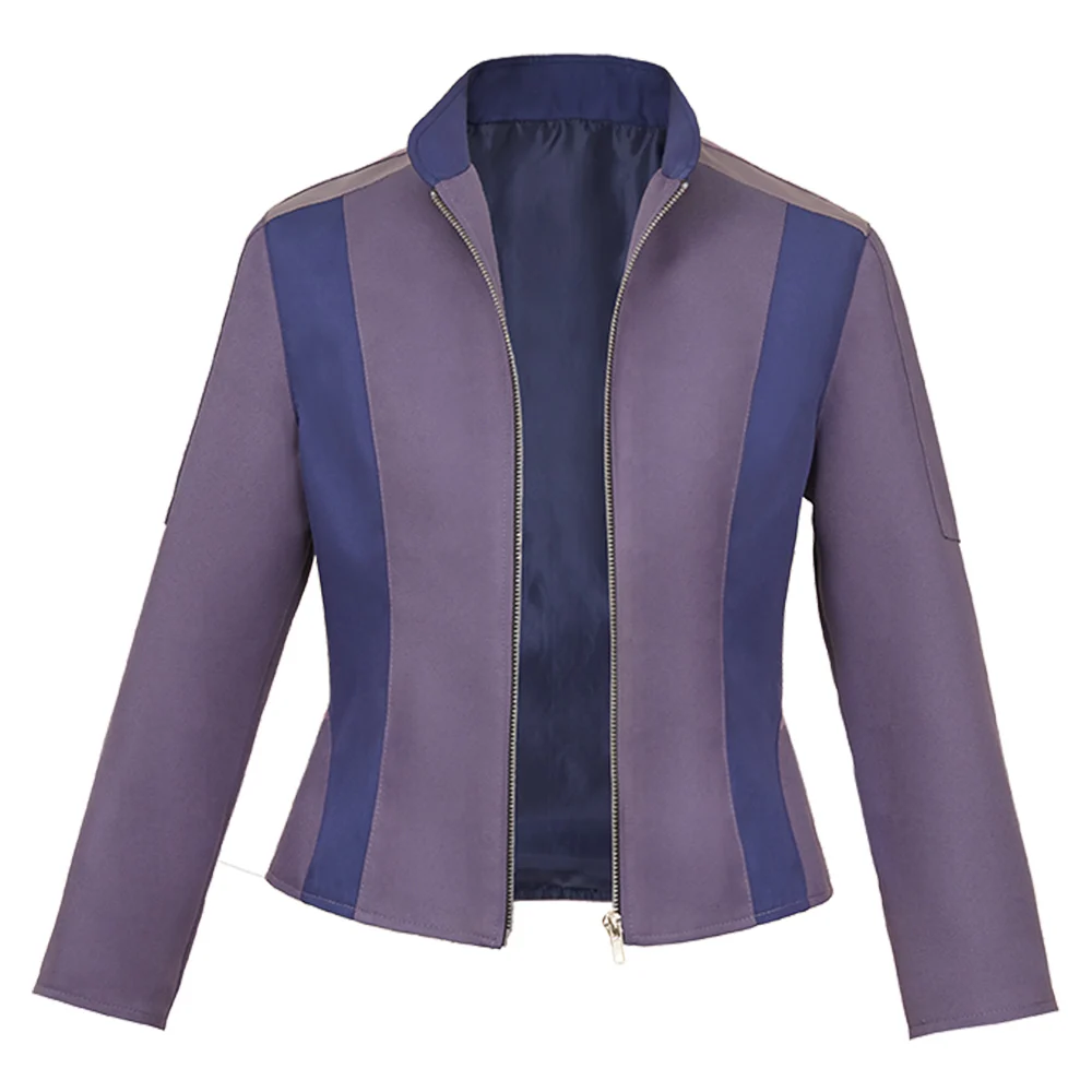 Fantasia Judy Hopps Cosplay Coat Costume Cartoon Fox Roleplay Jacket Street Outwear for Men Women Outfits Halloween Party Suit view 2