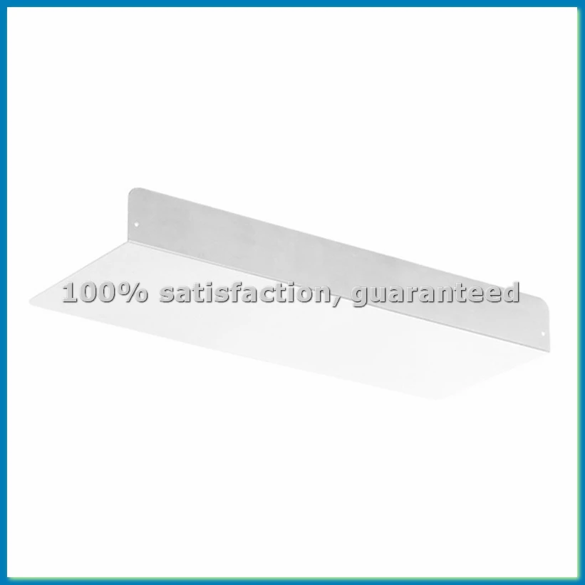 The Refrigerator Side Extension Board Non-Punching Magnetic Absorption Table Shelf Magnetic Absorption 40x20cm White-A73M