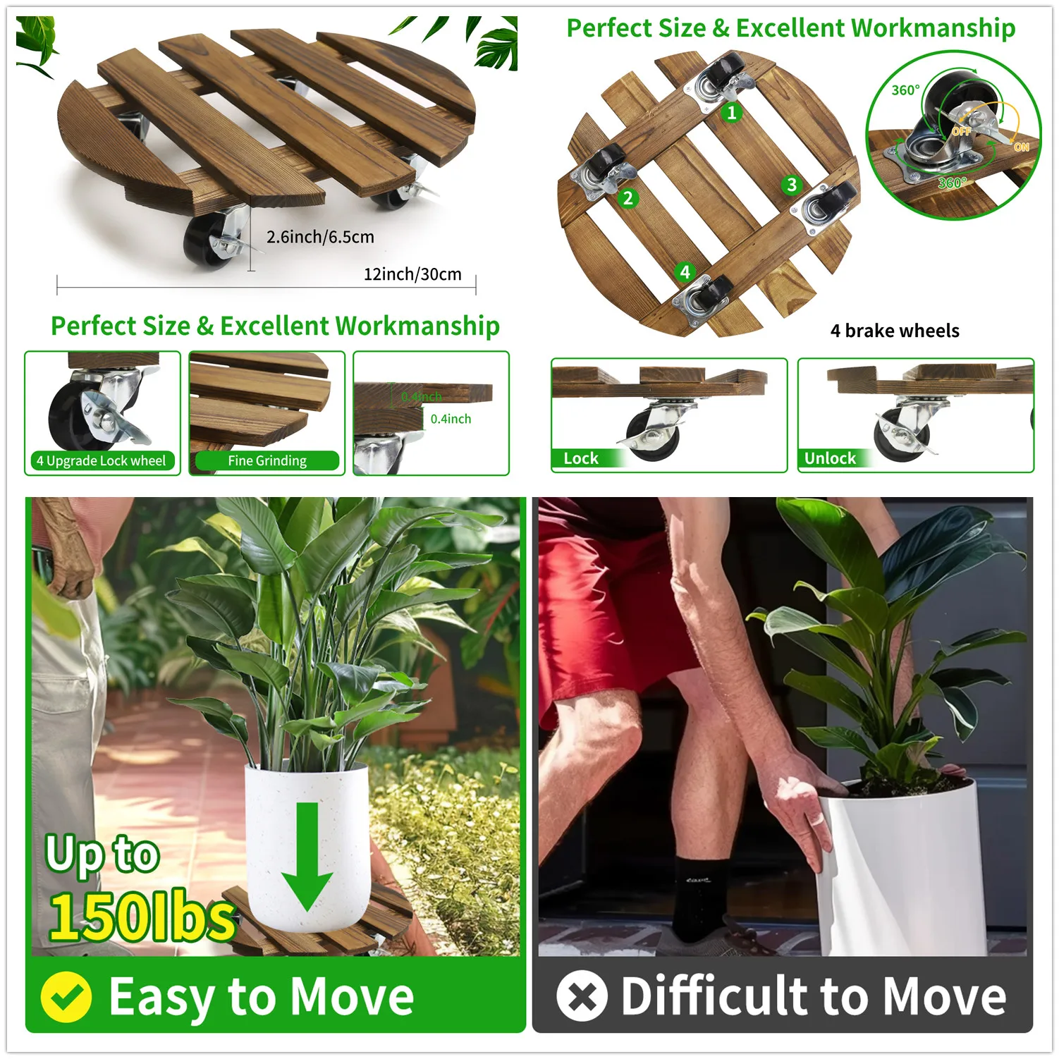 5/10Pack 5 Gallon Grow Bags 300G Thickened Nonwoven Plant Pots&Plant Support Pole&Garden Thorn Proof Gloves&Iron Plant Rack