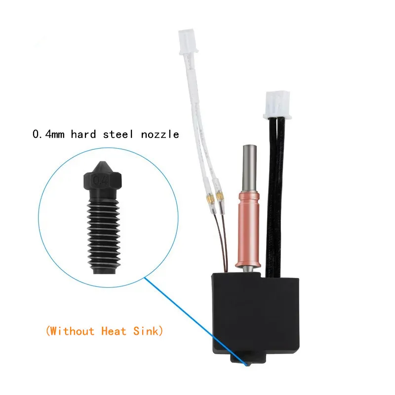 ENERGETIC Upgrade For Anycubic Kobra 3 Hotend Hardened Steel Nozzle Kobra 3 Combo Print Head Hot End