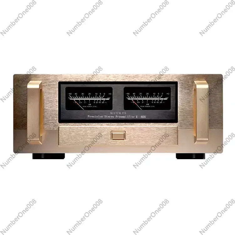 E-406 Class A And B HIFI Power Amplifier 110V/220V Rated Continuous Output Power (20HZ-20000Hz) S/N Signal-to-noise Ratio