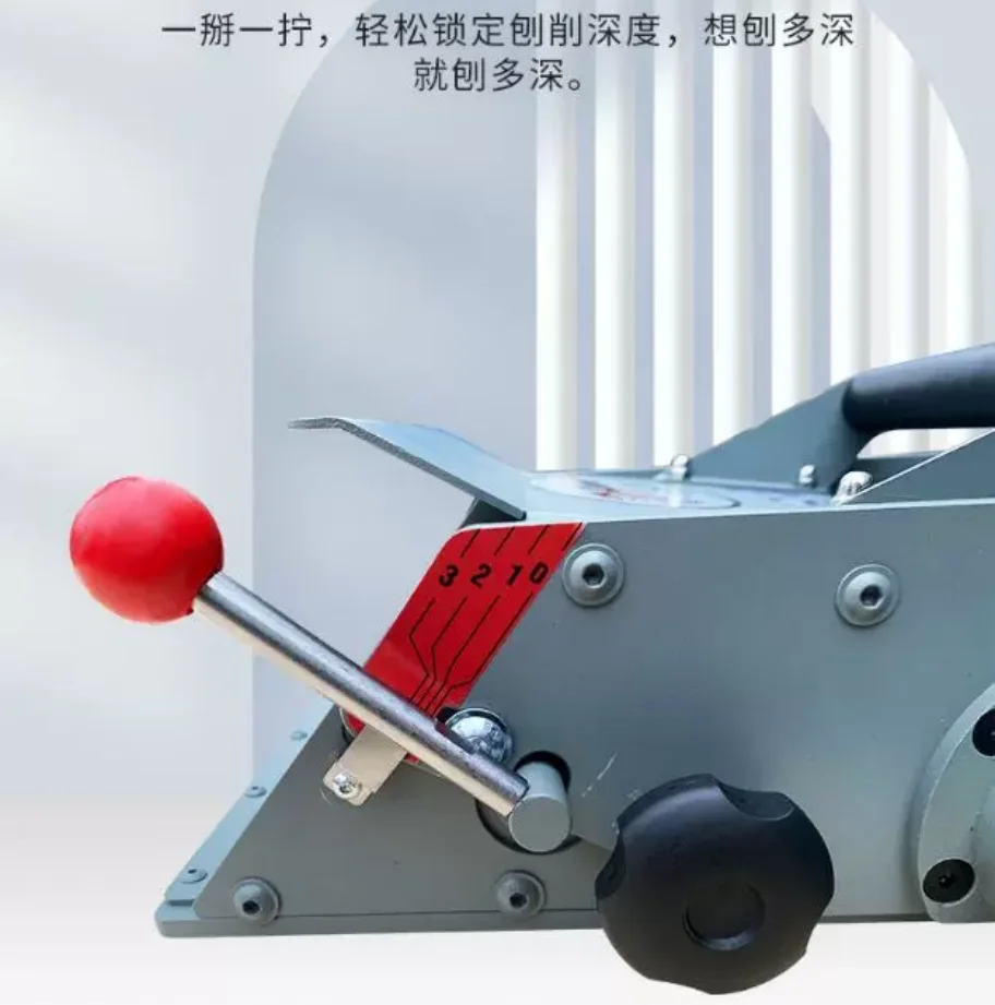 Portable Electric Planer Woodworking Hand Planer Flat Surface Planer for Wood
