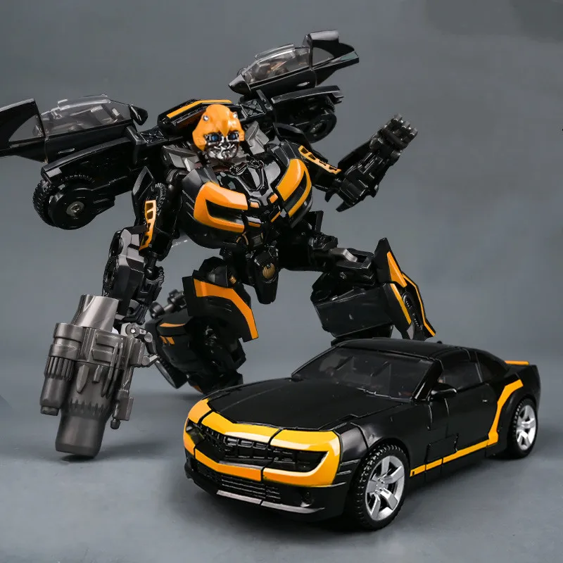 IN VOORRAAD BAIWEI 16.5 CM Transformatie Anime Action Figure Speelgoed Cool KO G1 Robot Auto Model Juguetes Jongen Gift SS49 TW-1025B