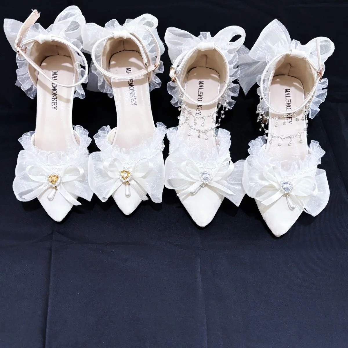 

Женские туфли на высоком каблуке в стиле Лолиты, бежевые свадебные туфли, женские туфли, размер 34, туфли Мэри Джейн на плоской подошве, туфли для невесты, 2024, дизайнерские роскошные туфли
