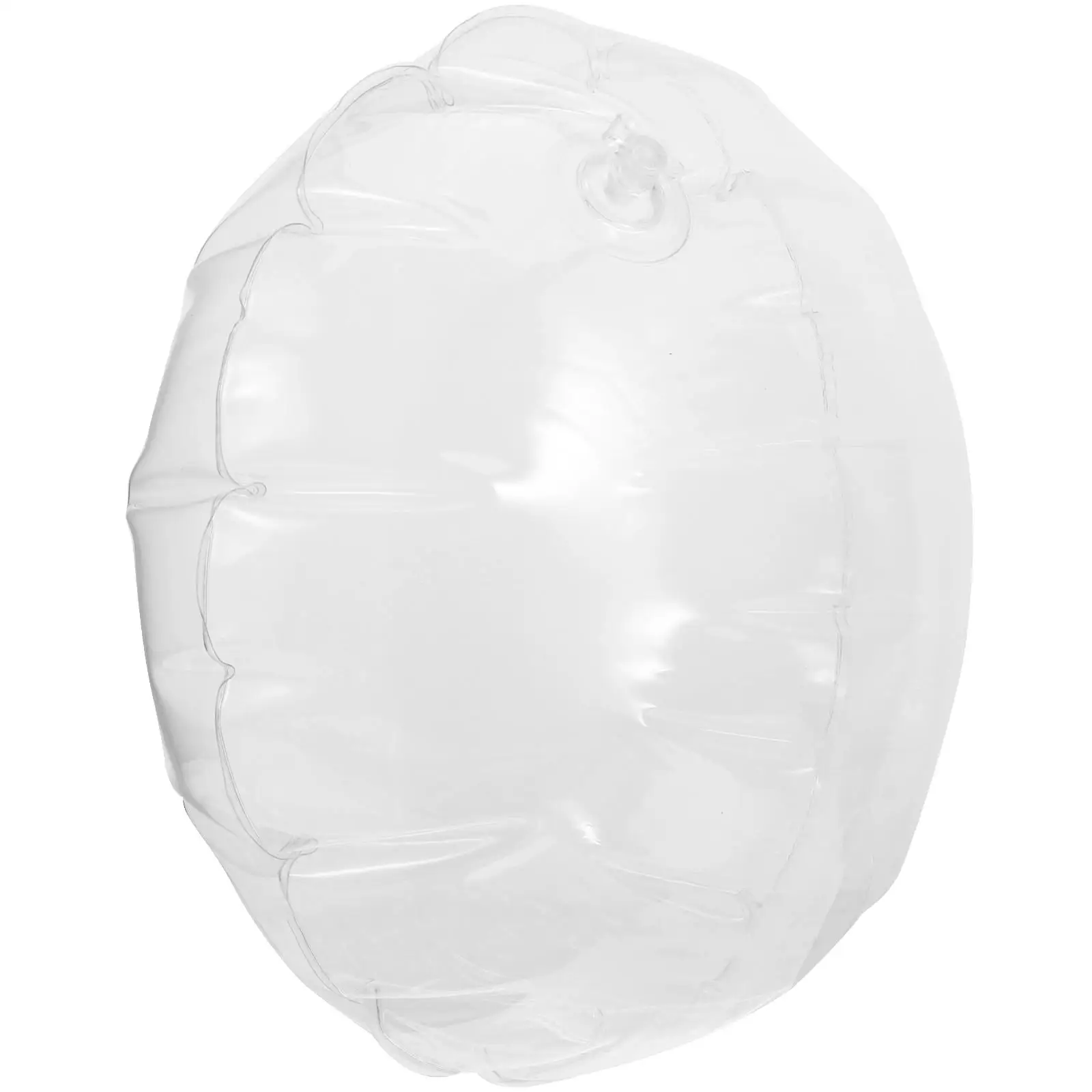 

Inflatable Pillow Outdoor Camping Travel Portable PVC Transparent Cushion Sofa Car Train Airplane Seat Comfort Easy Clean