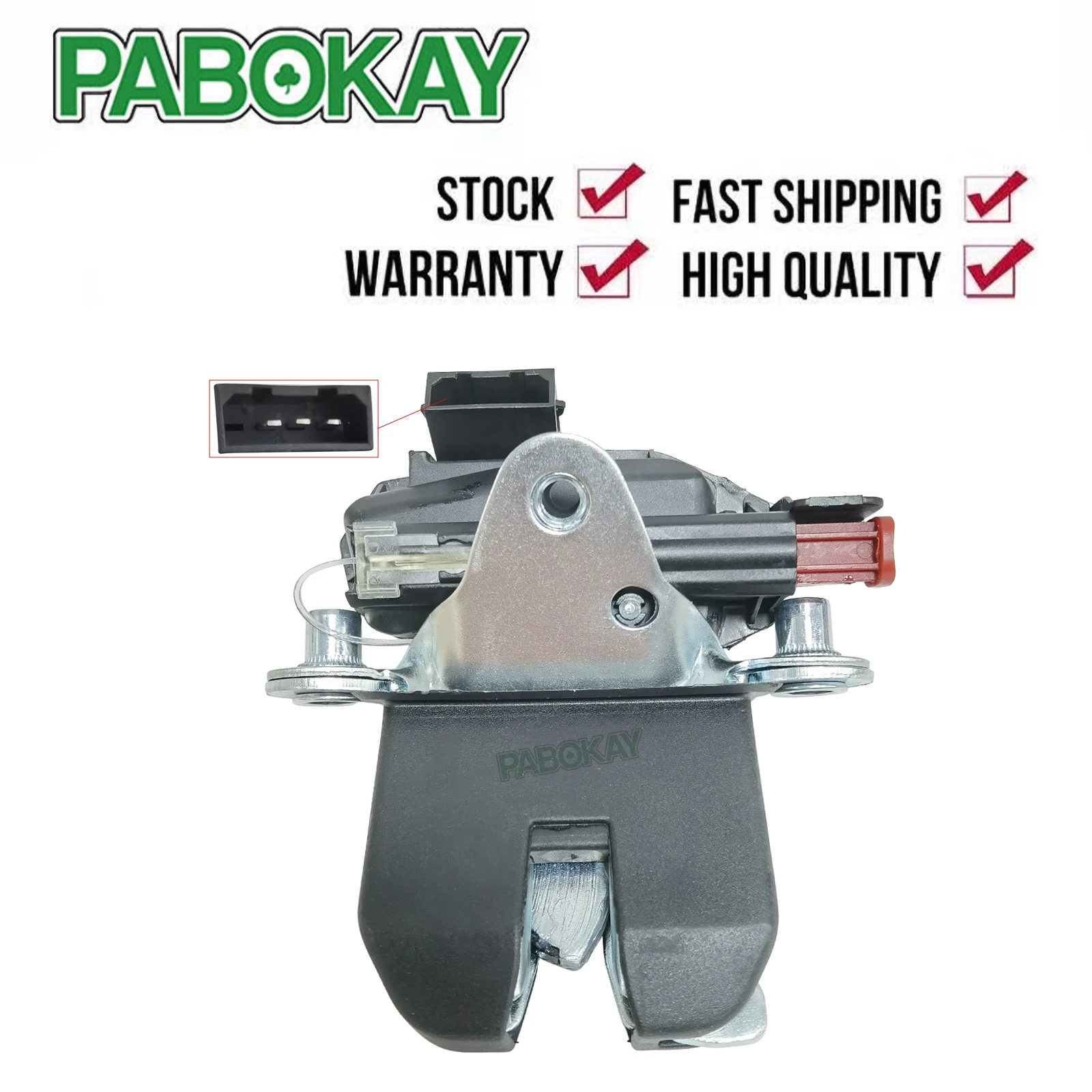 

Rear Luggage Hood Lock For VOLKSWAGEN VW POLO V VAN SINCE 2009 6RU827505C 6RU827505R