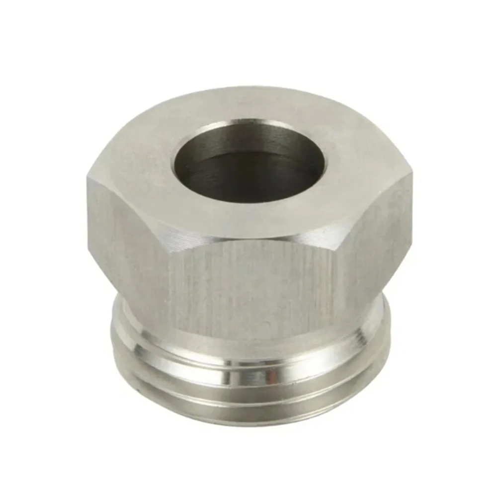 Custom CNC machining of precision mechanical parts made of stainless steel and aluminum alloy including CNC turning milling