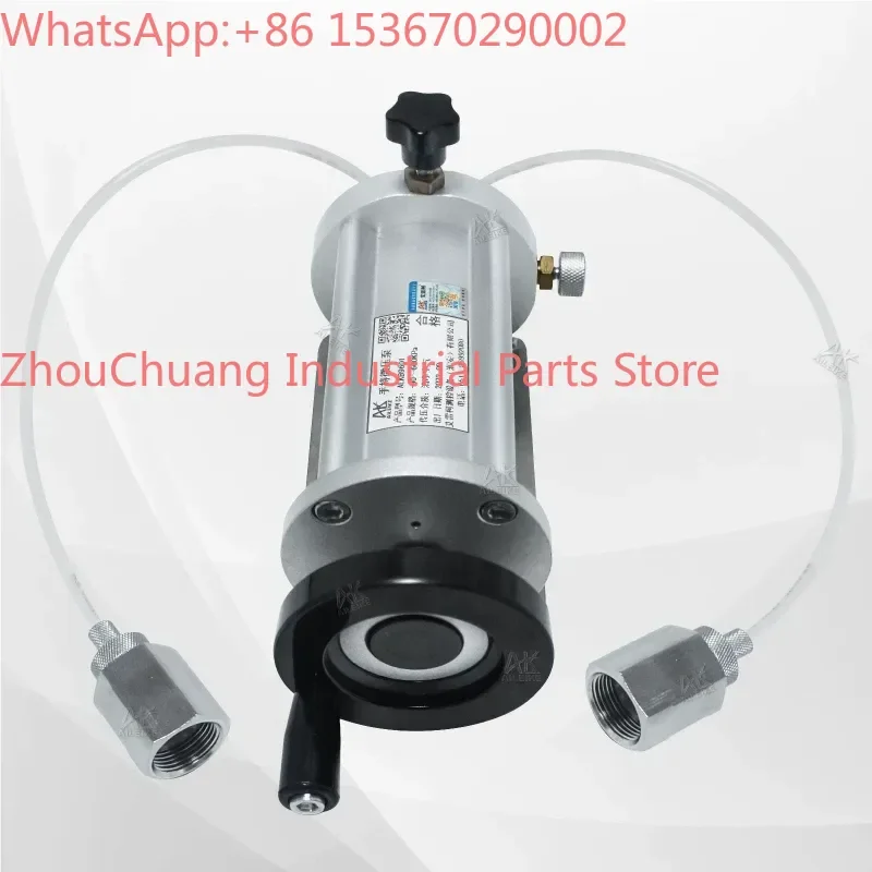 Top  selling Portable Micro Pressure Pump Handheld Small Range Air Pressure Test Calibration Source Micro Pressure Validation
