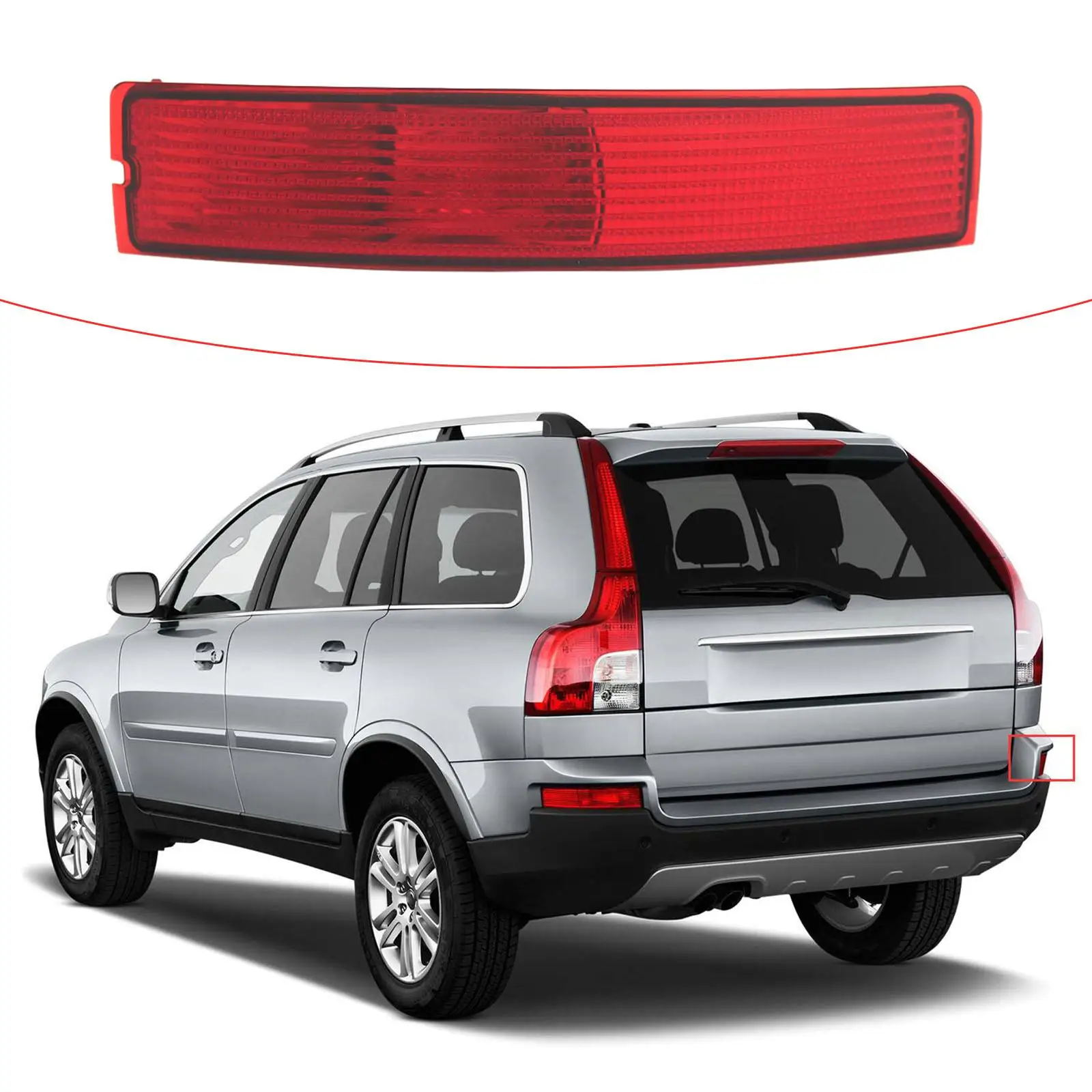 

31111185 Premium Warning Lamp Professional Easy Installation Taillight Repair Parts 30784134 for Volvo XC90 MK1 2007-2014