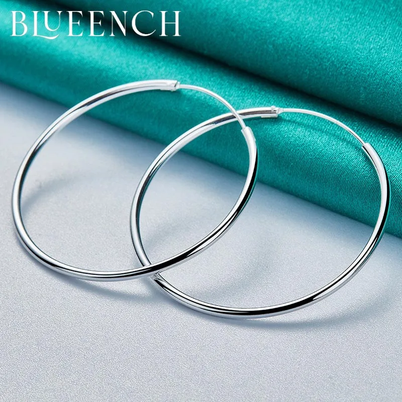 Рисунок 4 - Женские серьги-кольца из серебра 925 пробы