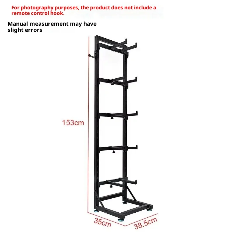 RC Car Display Stand Vertical Multi Layer Remote Control Model Storage Rack Multi Functional Organizer For RC Toy Car Collectors